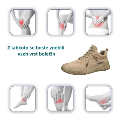 【🎁Danes 50 % popust - ne zamudite】Ergonomsko oblikovani ortopedski čevlji - zasnova podpore za lok👞 Znebite se nelagodja pri hoji