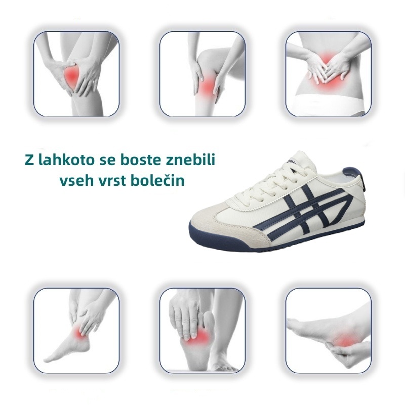 【🎁Danes 50 % popusta - ne zamudite】 Ergonomsko oblikovani ortopedski čevlji - lajšanje bolečin v sklepih👞 Zmanjša pritisk pri hoji