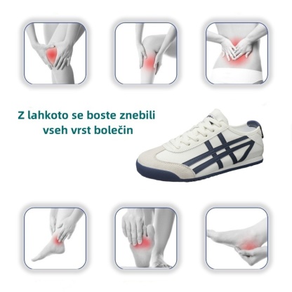 【🎁Danes 50 % popusta - ne zamudite】 Ergonomsko oblikovani ortopedski čevlji - lajšanje bolečin v sklepih👞 Zmanjša pritisk pri hoji