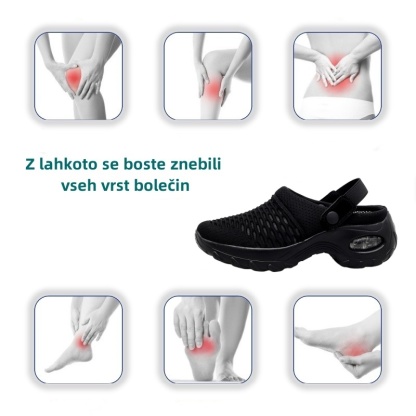 [🎁Danes po polovični ceni - ne zamudite] Ergonomsko oblikovani ortopedski sandali - neboleča hoja 👞 naredi hojo udobnejšo