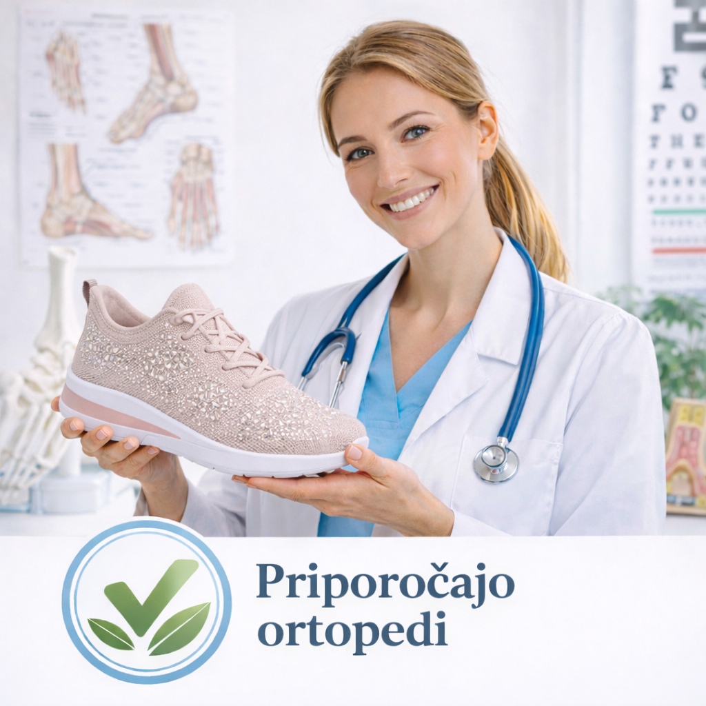 🔥 50 % POPUSTA še danes – Ne zamudite! ⏰ Ergonomsko oblikovani ortopedski čevlji – s podporo za stopalni lok 👞 Brez napora lajšajte bolečine v stopalih