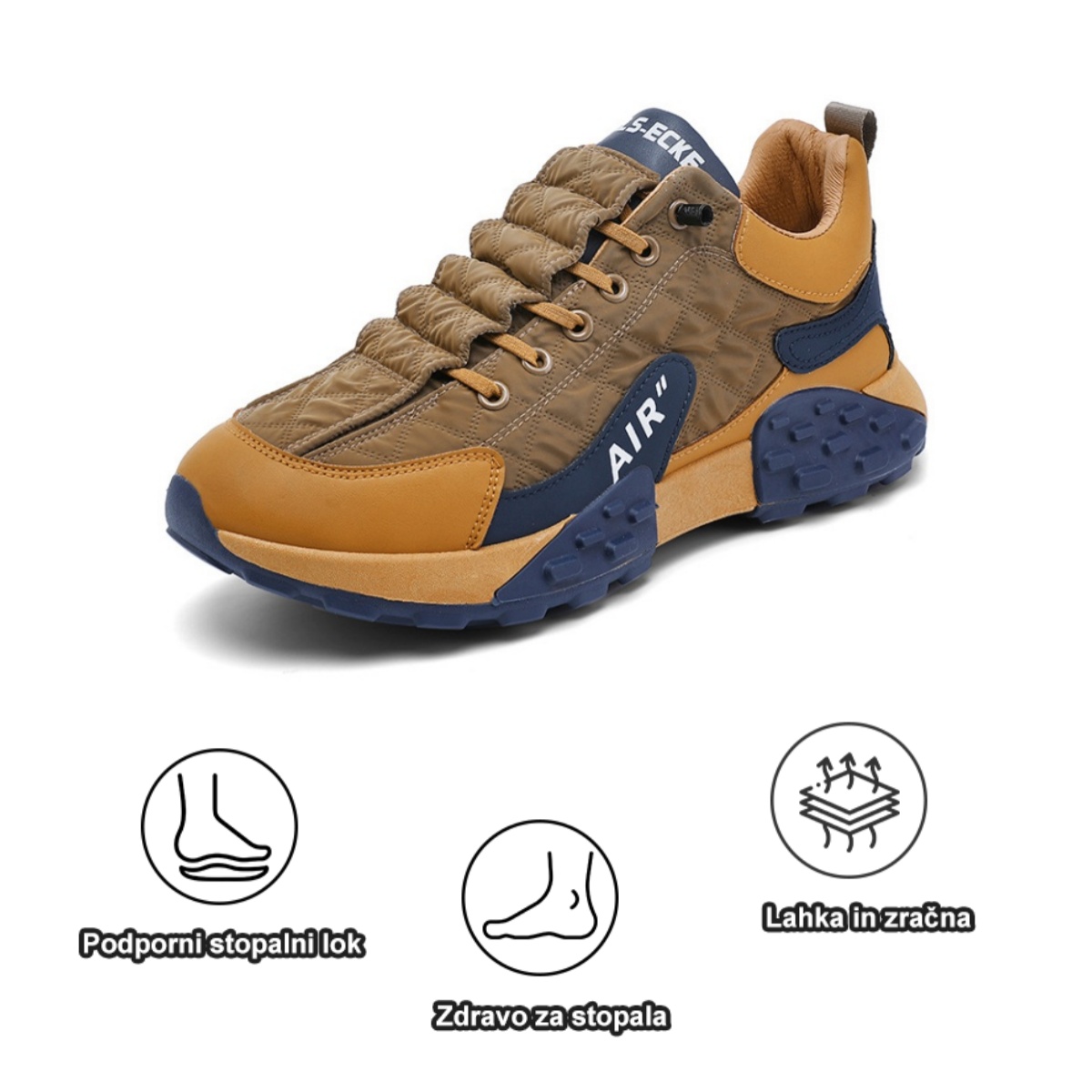 【🎁50 % popust danes - ne zamudite】Ergonomsko oblikovani ortopedski čevlji - znebite se neudobja pri hoji👞