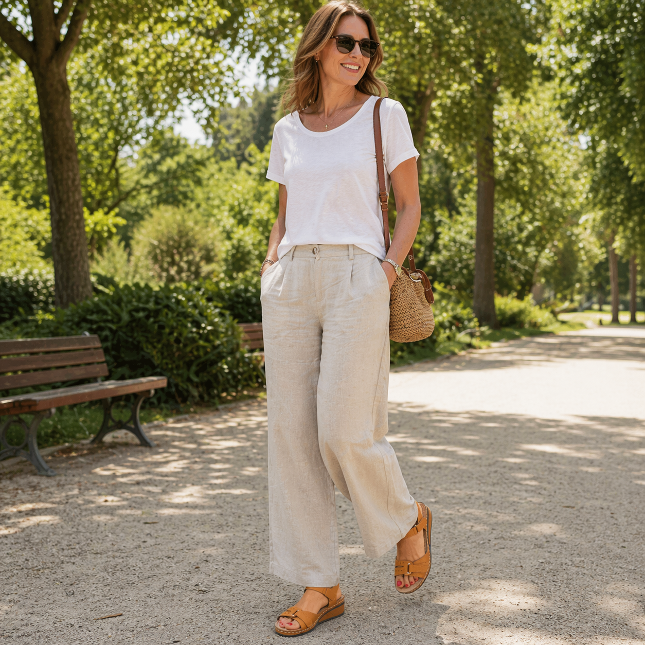 🔥Časno omejen 50 % popust! Poletni ortopedski sandali, ergonomsko oblikovani za udobje in lajšanje bolečin✅