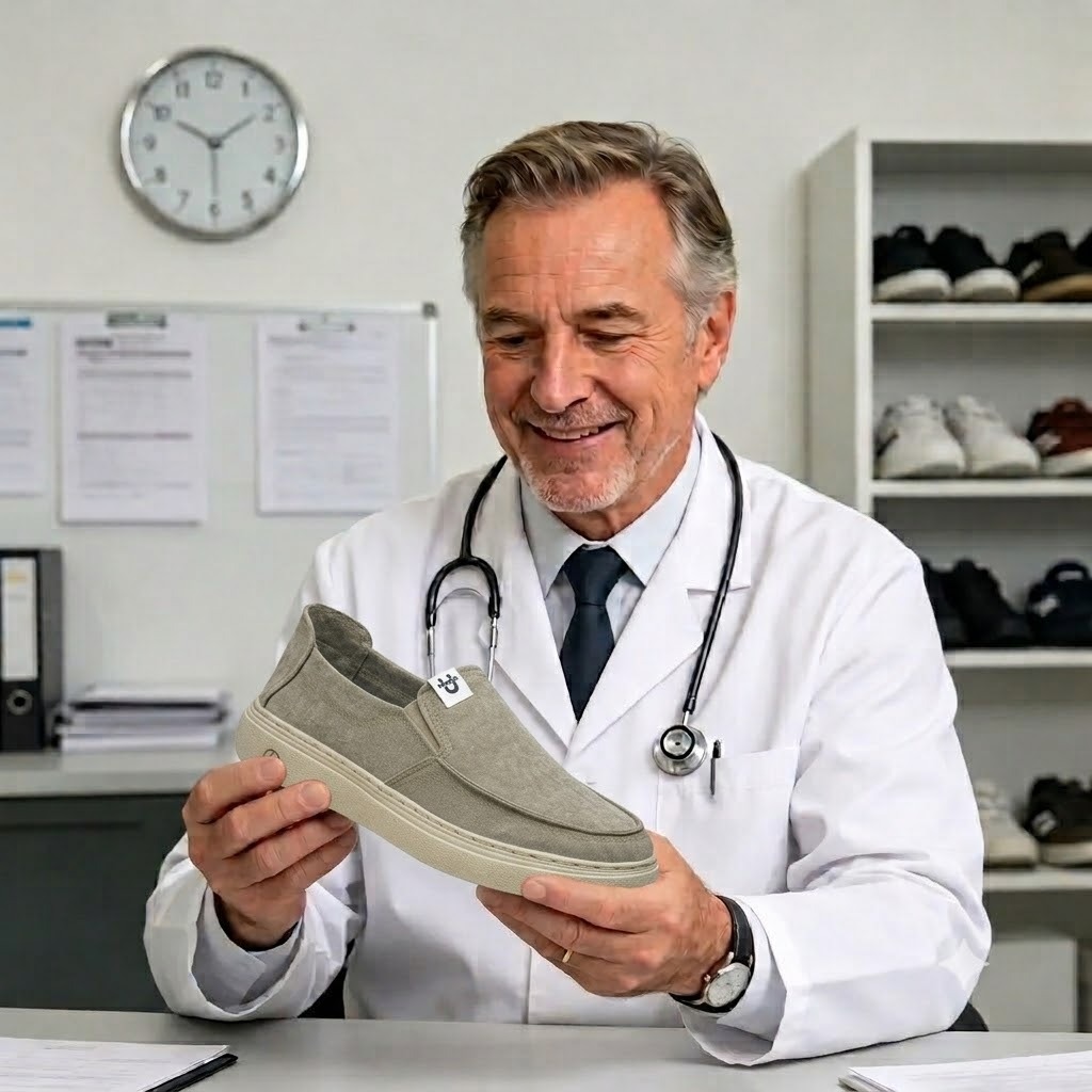 🎁 Posebna ponudba: 50 % popust! 🎁 Ročno šivani moški ortopedski čevlji z ergonomsko zasnovo. ✅ Podpora stopalnemu loku pomaga lajšati bolečine v stopalih.