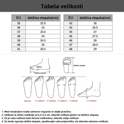 (🔥50 % popusta danes - ne zamudite!) ⏰ - znamka holious® - mehki in udobni francoski ortopedski čevlji ✅ (lajša bolečine v stopalih)