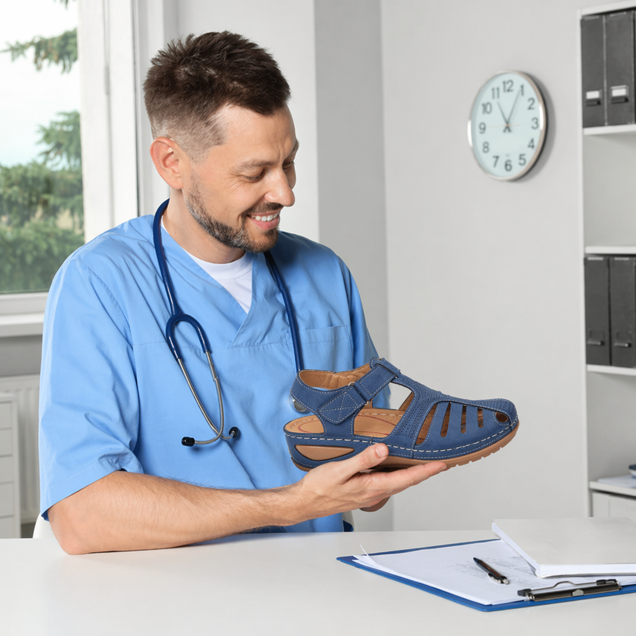 🔥Časno omejen 50 % popust! Poletni ortopedski sandali, ergonomsko oblikovani za udobje in lajšanje bolečin✅