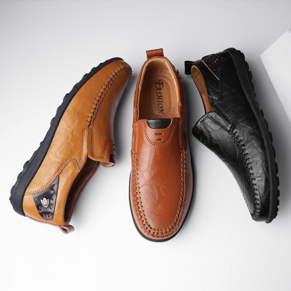 【🔥Danes 50 % popust - ne zamudite】Ergonomsko oblikovani ortopedski čevlji - vrhunsko usnje + ročno šivani👞