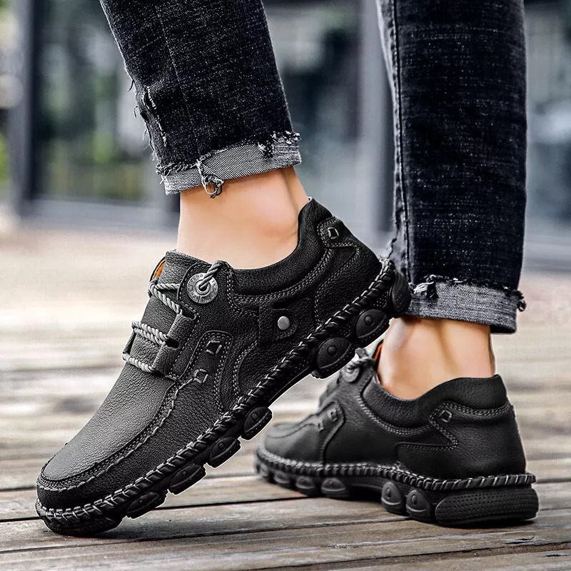 【🔥Danes 50 % popusta - ne zamudite】 Ergonomsko oblikovani ortopedski čevlji - zlahka se znebite bolečin v stopalih👞