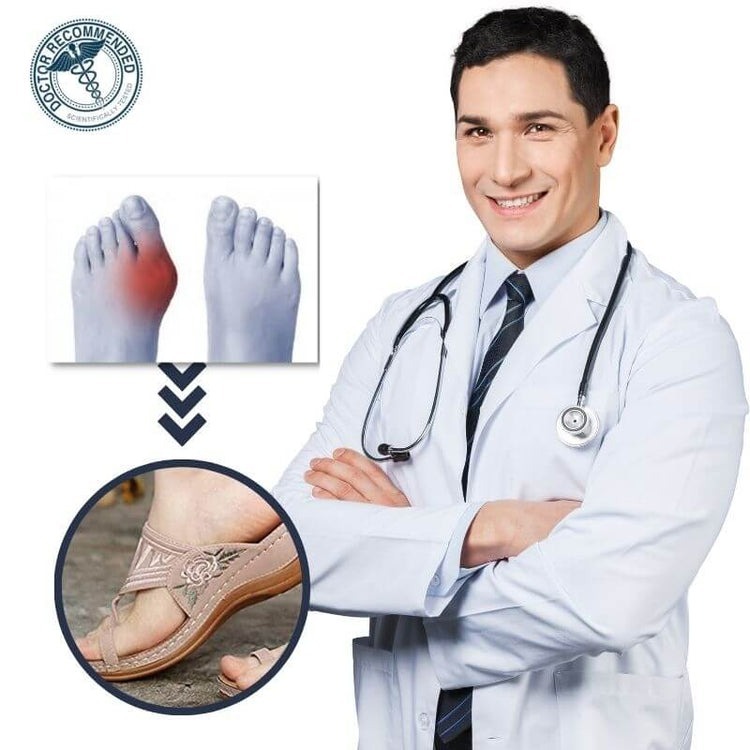 ⏰ Današnji popust 50% - Poletni ortopedski sandali z oporo za lok za udobno in nebolečo hojo - Ergonomska oblika