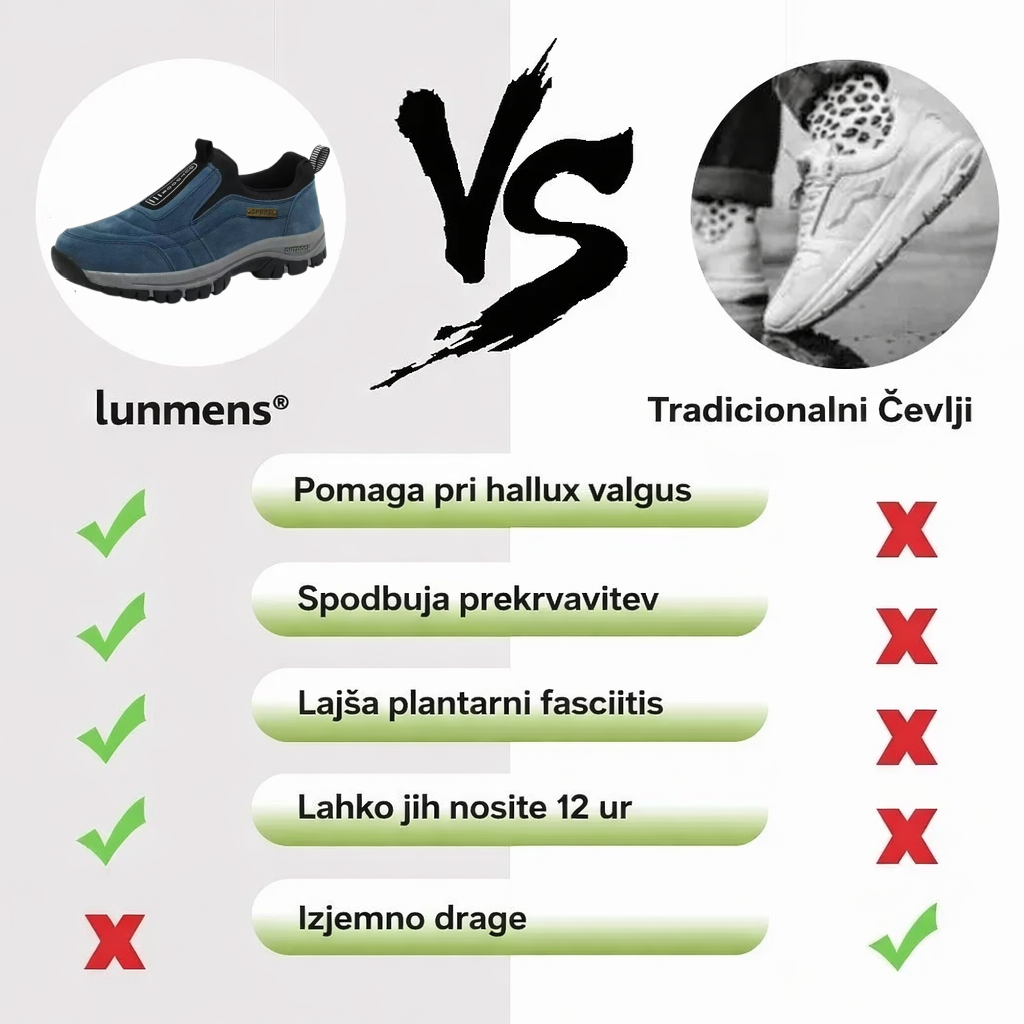 🔷50 % popusta danes - Ne zamudite! ⬛⏰ - Ortopedski čevlji iz semiša luksuzne avstralske znamke, mehki, udobni in z odlično oporo 🦶 - Lajšajo bolečine v stopalih