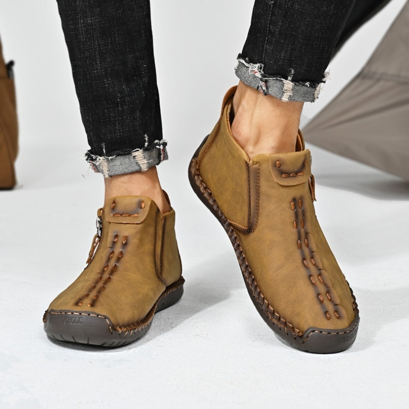 【🔥Danes 50 % popust - ne zamudite】Ergonomsko oblikovani ortopedski čevlji - vrhunsko usnje + ročno šivani👞