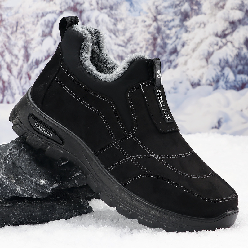 【🎁Danes 50 % popust - ne zamudite】Ergonomsko oblikovani ortopedski zimski škornji - podpora za lok 👞Lajšanje bolečin med hojo