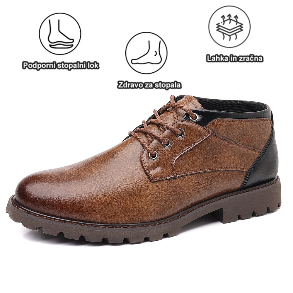 【🔥Danes 50 % popusta - ne zamudite】 Ergonomsko oblikovani ortopedski čevlji - zlahka se znebite bolečin v stopalih👞