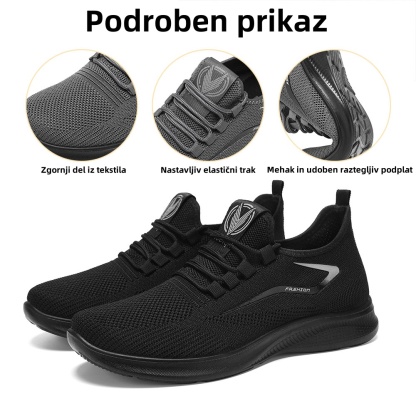 【🎁Danes 50 % popusta - ne zamudite】 Ergonomsko oblikovani ortopedski čevlji - lajšanje bolečin v sklepih👞 Zmanjša pritisk pri hoji