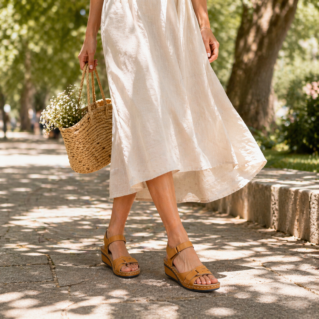 🔥Časno omejen 50 % popust! Poletni ortopedski sandali, ergonomsko oblikovani za udobje in lajšanje bolečin✅