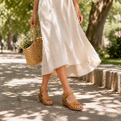 🔥Časno omejen 50 % popust! Poletni ortopedski sandali, ergonomsko oblikovani za udobje in lajšanje bolečin✅