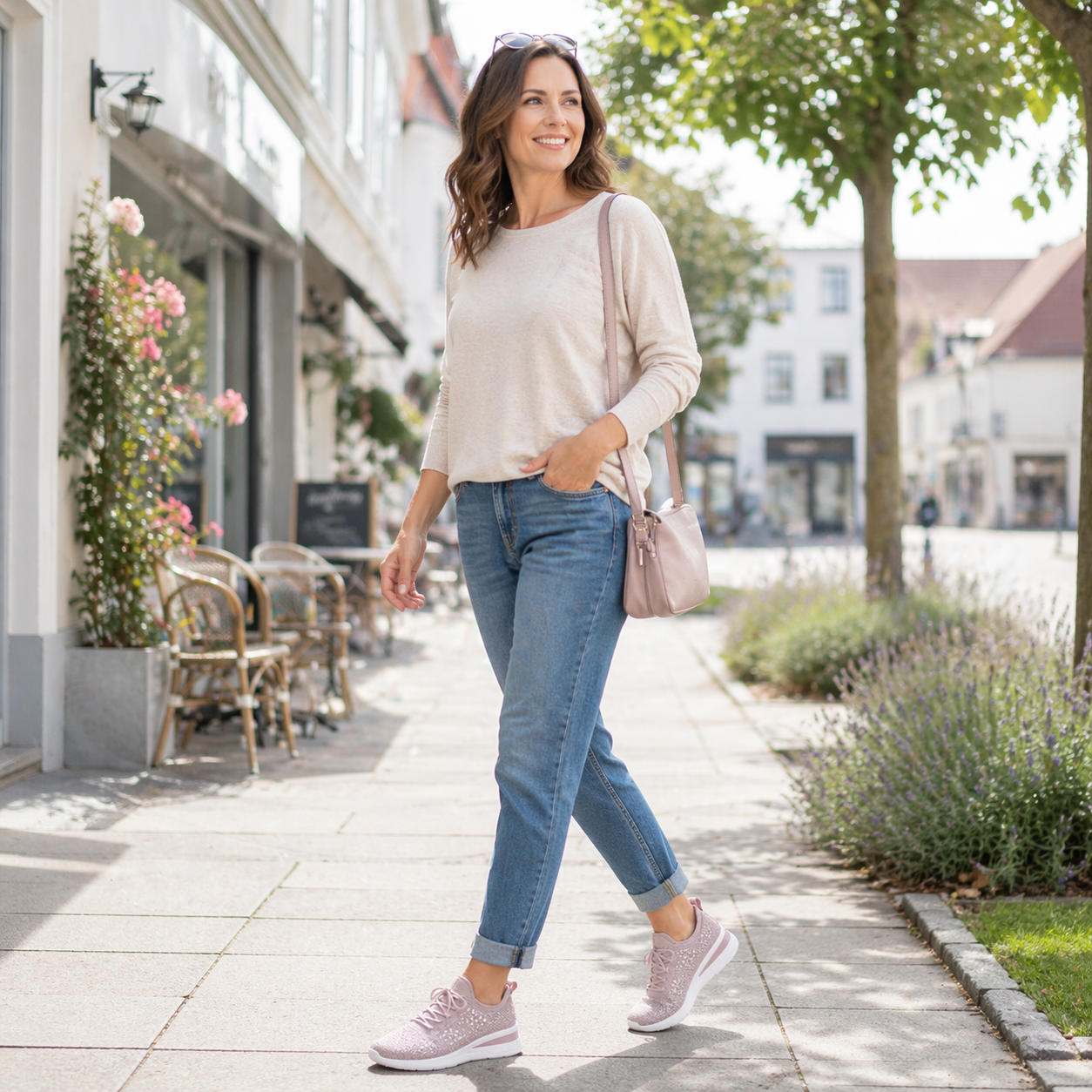 🔥 50 % POPUSTA še danes – Ne zamudite! ⏰ Ergonomsko oblikovani ortopedski čevlji – s podporo za stopalni lok 👞 Brez napora lajšajte bolečine v stopalih