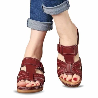 ⏰ Danes 50% popust - Poletni ortopedski sandali z oporo za lok za udobno in nebolečo hojo - Ergonomska oblika