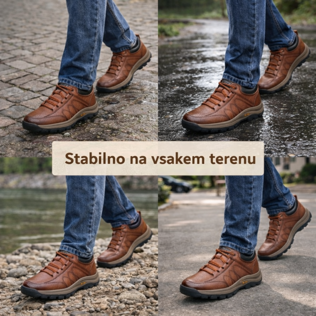 🎁Zadnji dan za 50 % popust, ne zamudite! ⏰Izdelano iz italijanskega telečjega usnja 🐂Opora za stopala - lajša bolečine v stopalih ✅Vodoodporno in nedrseče, udobno za hojo.