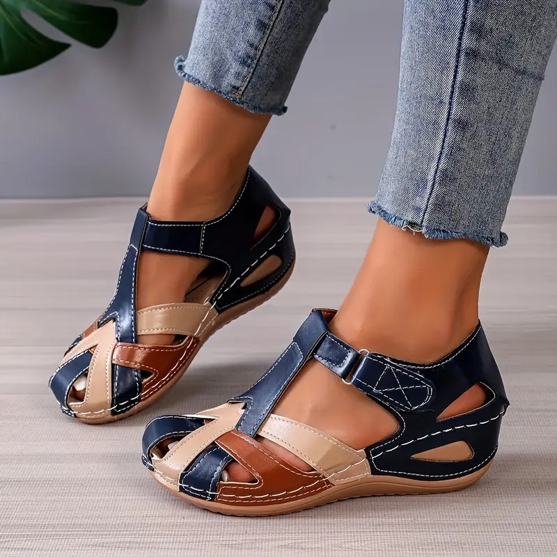 [🎁Danes za polovično ceno - ne zamudite] Ergonomsko oblikovani ortopedski sandali - hoja brez bolečin 👞 poskrbijo za udobnejšo hojo