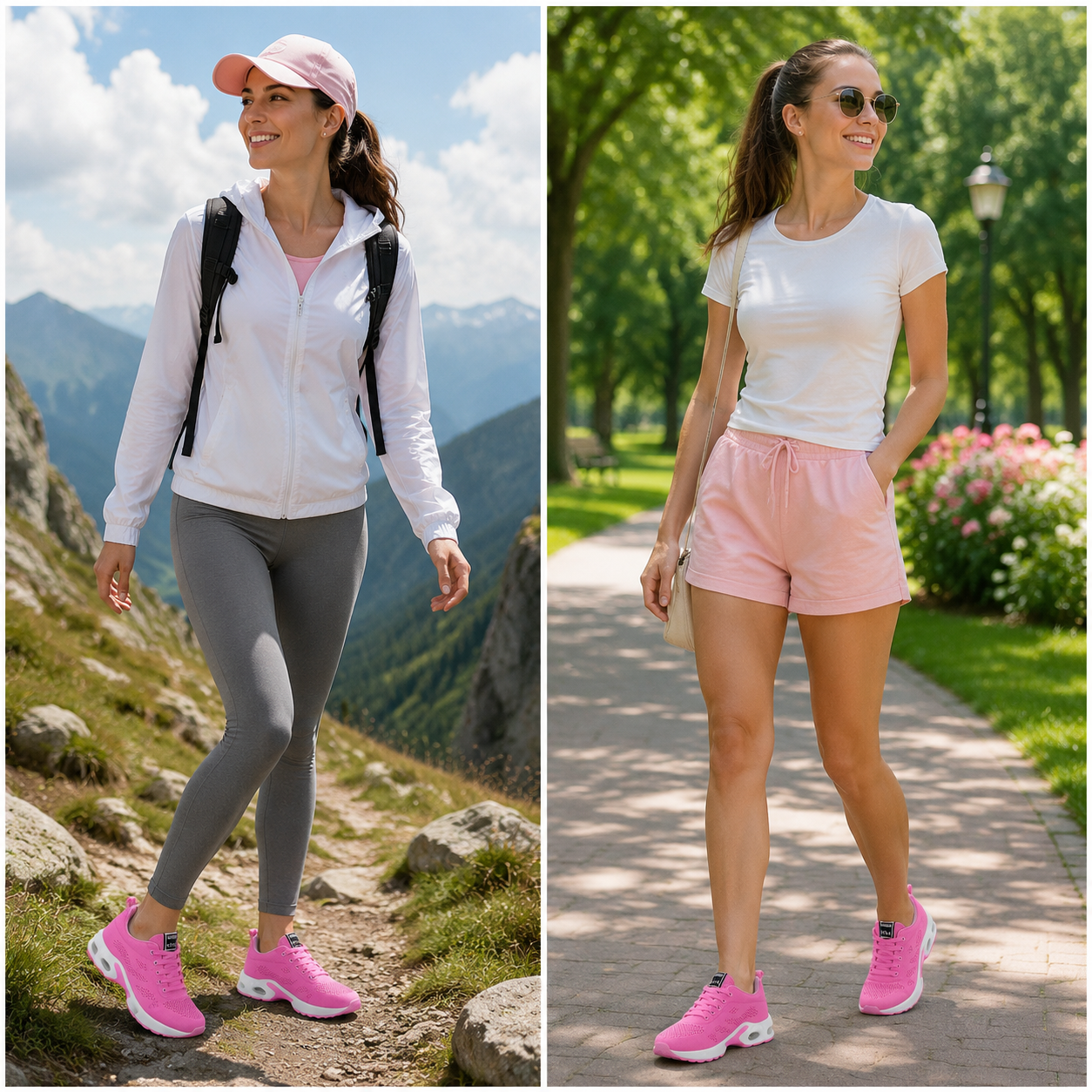 ⏰ Zadnji dan – 50 % popust! Ne zamudite! Ergonomsko oblikovani ortopedski čevlji z blaženjem udarcev. ✅ Zdravi ortopedski čevlji, zasnovani posebej za evropske ženske.