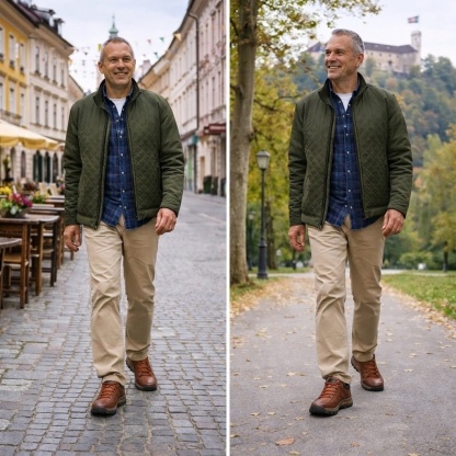 🐂 Ročno izdelani moški čevlji, iz telečjega usnja ✅ Pametni ortopedski čevlji + opora za gleženj 🦶 Udobni in nedrseči (idealni za ljudi s težavami s stopali!)