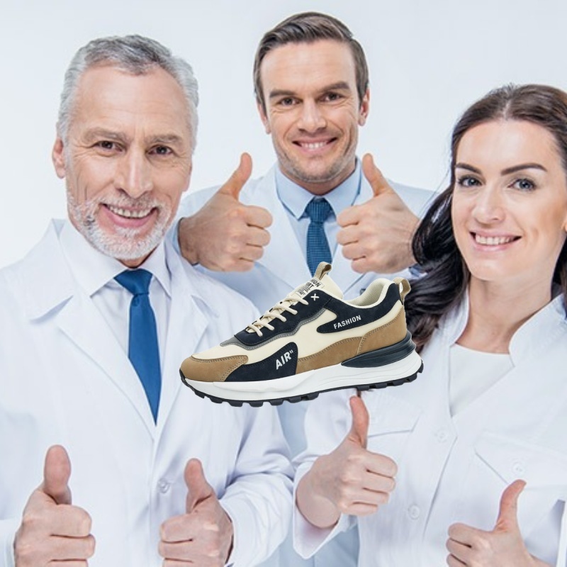 [🔥Danes po polovični ceni - ne zamudite] Ergonomsko oblikovani ortopedski čevlji z zasnovo opore za lok👞Enostavno odpravite bolečine v stopalih