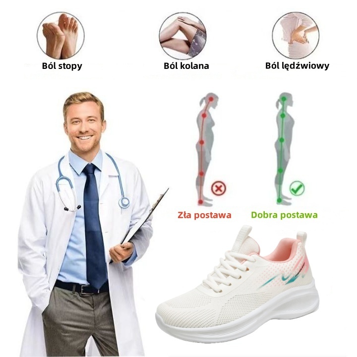 【🎁Danes 50 % popusta - ne zamudite】 Ergonomsko oblikovani ortopedski čevlji - lajšanje bolečin v sklepih👞 Zmanjša pritisk pri hoji