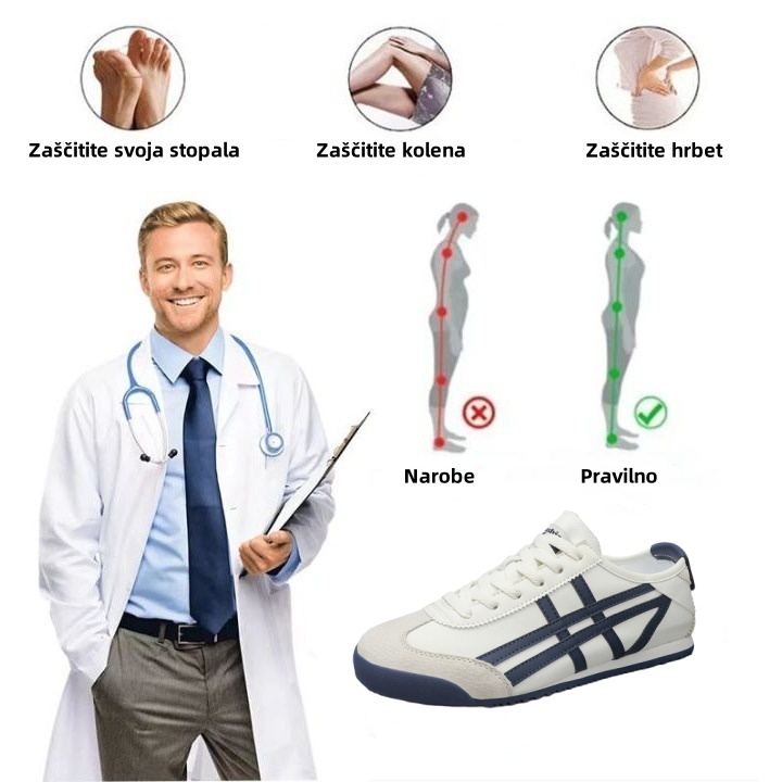 【🎁Danes 50 % popusta - ne zamudite】 Ergonomsko oblikovani ortopedski čevlji - lajšanje bolečin v sklepih👞 Zmanjša pritisk pri hoji