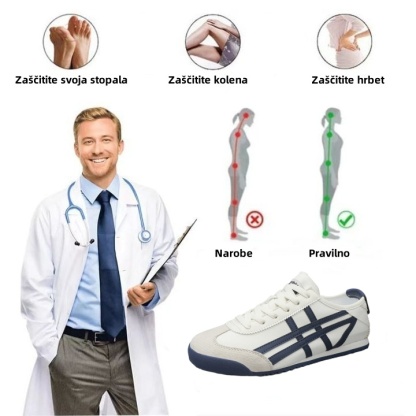【🎁Danes 50 % popusta - ne zamudite】 Ergonomsko oblikovani ortopedski čevlji - lajšanje bolečin v sklepih👞 Zmanjša pritisk pri hoji