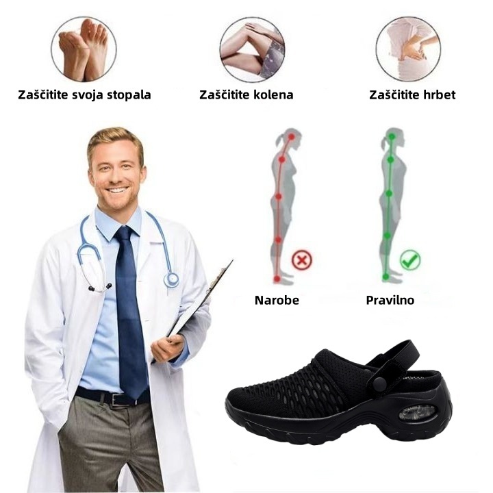 [🎁Danes po polovični ceni - ne zamudite] Ergonomsko oblikovani ortopedski sandali - neboleča hoja 👞 naredi hojo udobnejšo