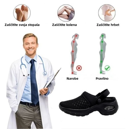 [🎁Danes po polovični ceni - ne zamudite] Ergonomsko oblikovani ortopedski sandali - neboleča hoja 👞 naredi hojo udobnejšo