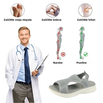 [🎁Danes za polovično ceno - ne zamudite] Ergonomsko oblikovani ortopedski sandali - hoja brez bolečin 👞 poskrbijo za udobnejšo hojo