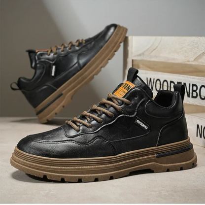 【🎁50 % popust danes - ne zamudite】Ergonomsko oblikovani ortopedski čevlji - ročno sešiti iz kakovostnega govejega usnja 👞