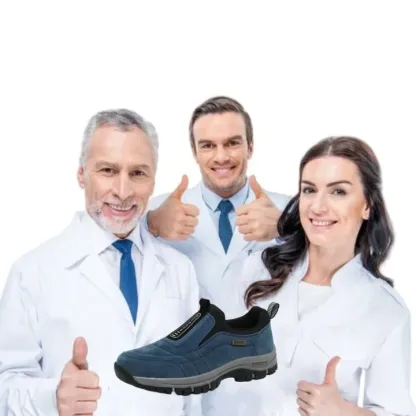 🔷50 % popusta danes - Ne zamudite! ⬛⏰ - Ortopedski čevlji iz semiša luksuzne avstralske znamke, mehki, udobni in z odlično oporo 🦶 - Lajšajo bolečine v stopalih