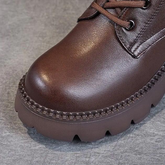[🎁Halloween Special - danes 50% popust] Ergonomsko oblikovani ženski usnjeni škornji - preprečite večino bolezni stopal 👞Izbran material iz kravjega usnja