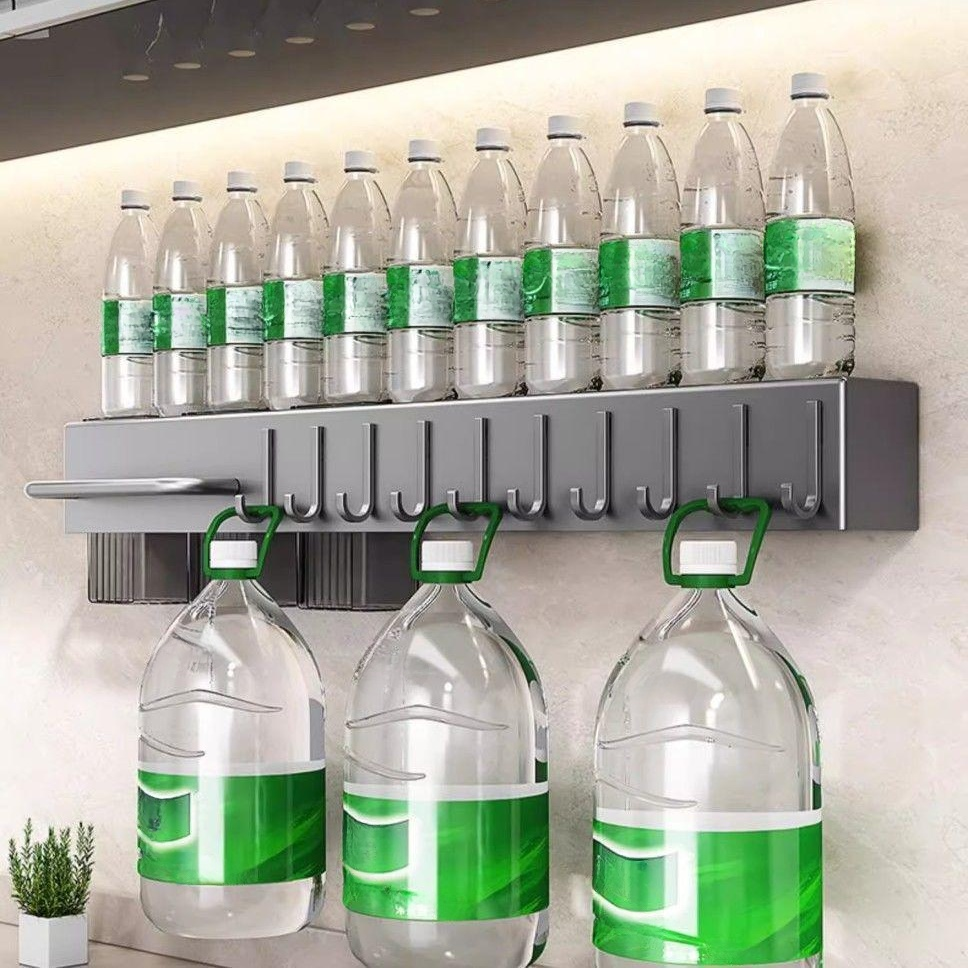 Estante de cocina multifuncional sin taladro