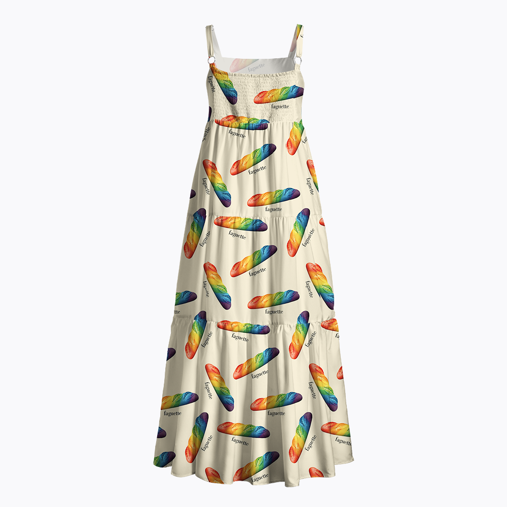 Faguette LGBTQ Maxi Dress