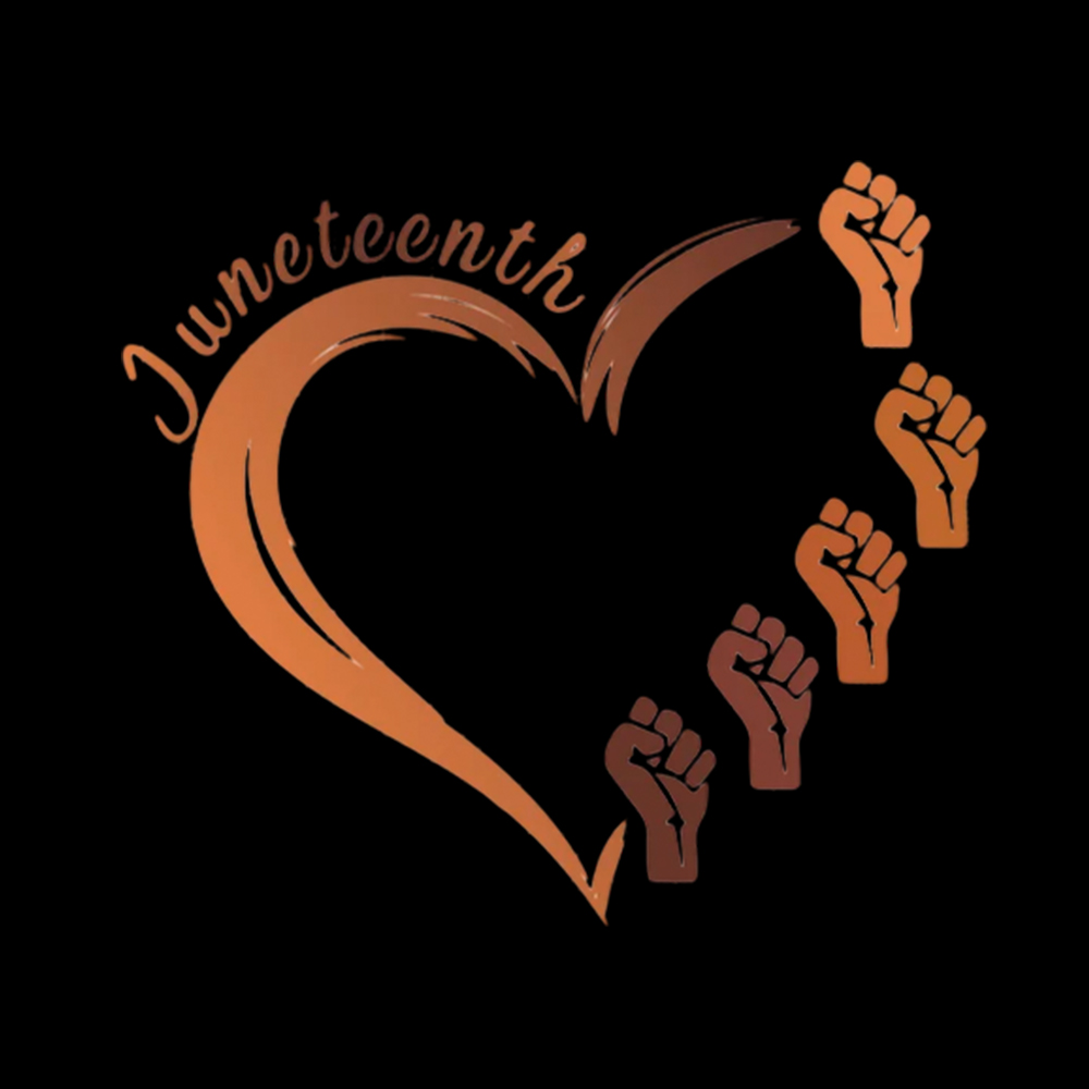 Juneteenth Heart Black Pride Classic T-Shirt