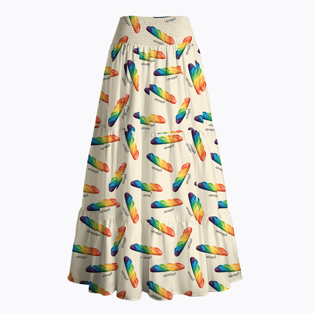 Faguette LGBTQ Maxi Skirt