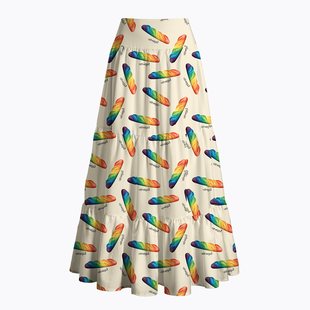 Faguette LGBTQ Maxi Skirt