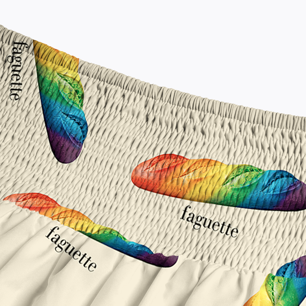 Faguette LGBTQ Maxi Skirt