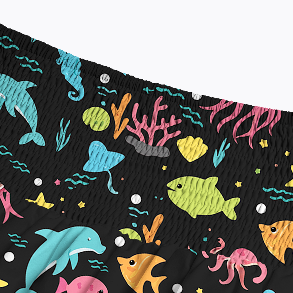 We Are All Different But We All Swim Together School Kindness Inclusion Maxi Skirt