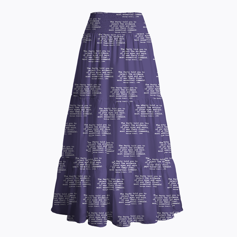 Reject The Evidence Maxi Skirt