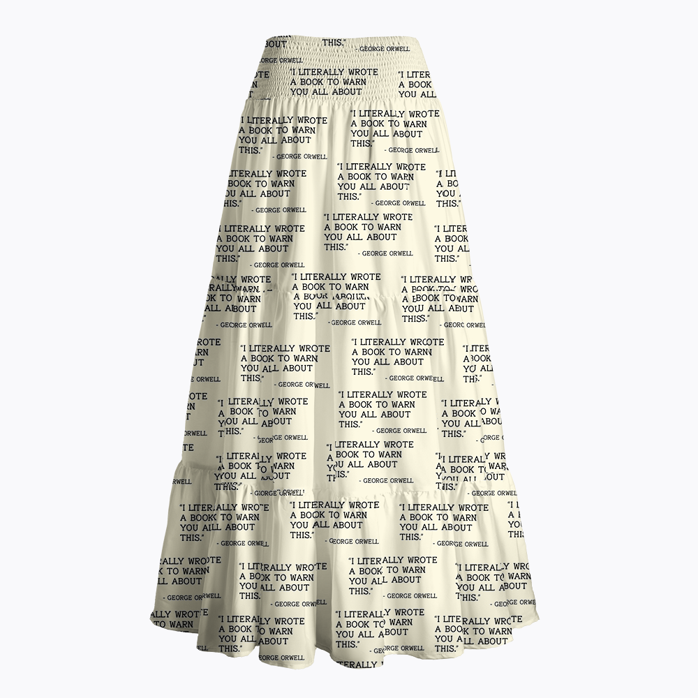 I Literally Wrote a Book to Warn You All About This Maxi Skirt
