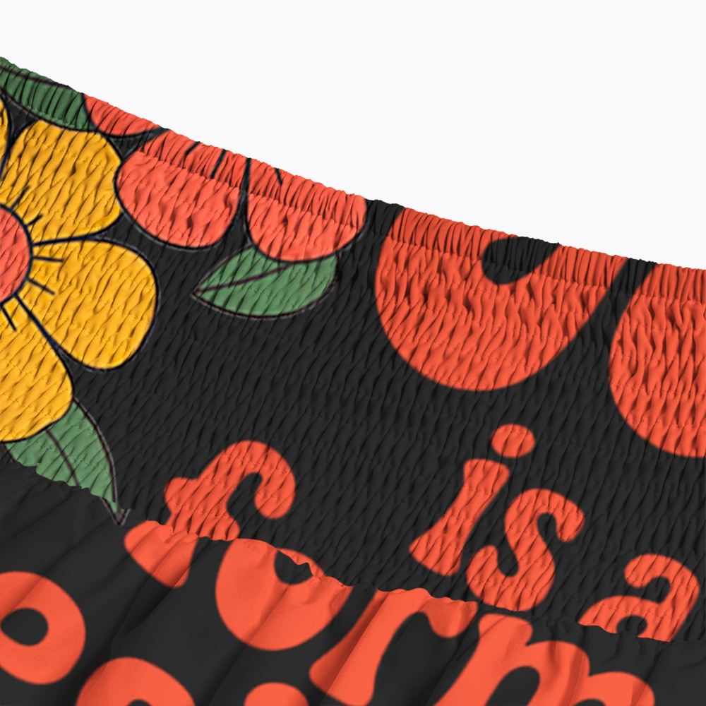 Joy Is a Form of Resistance Maxi Skirt