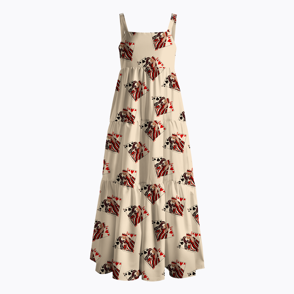 Sapphic Lesbian Maxi Dress