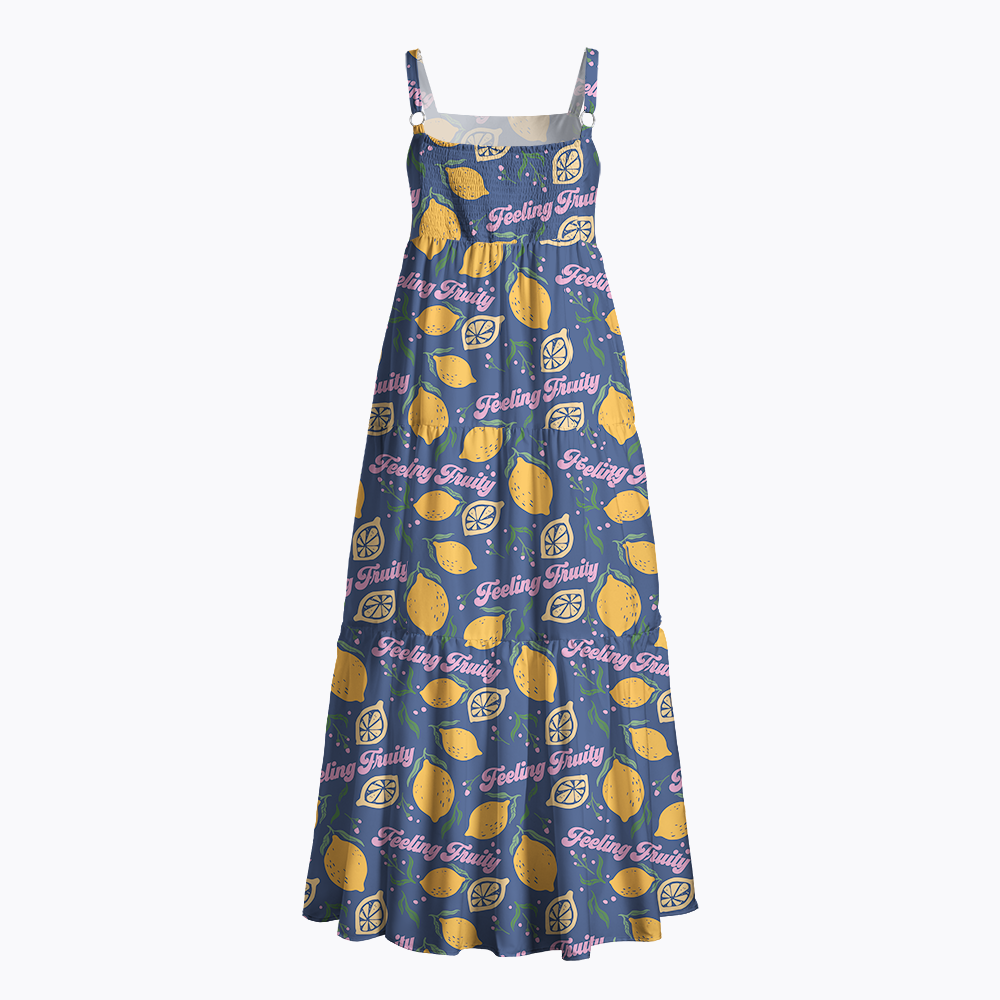 Feeling Fruity Maxi Dress