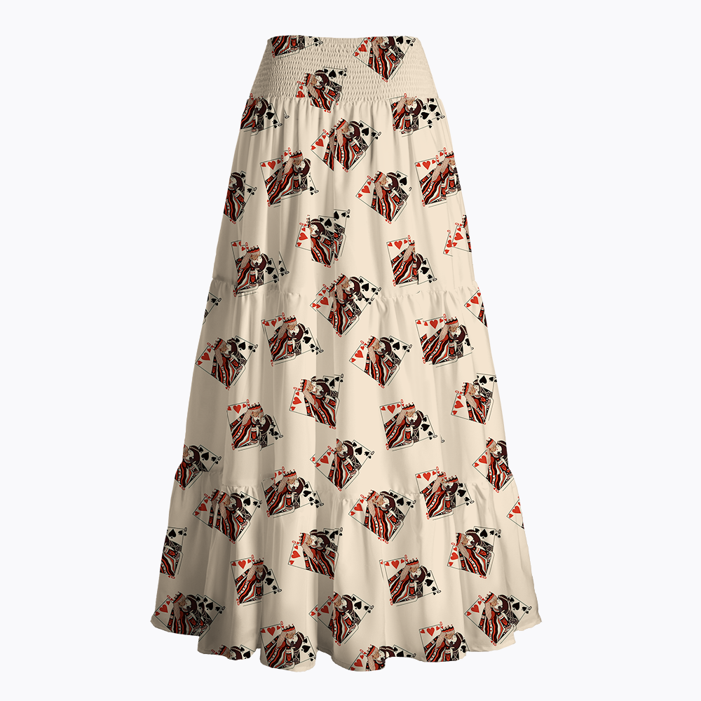 Sapphic Lesbian Maxi Skirt