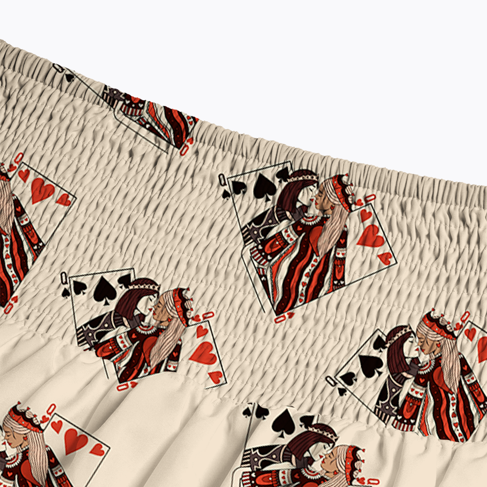 Sapphic Lesbian Maxi Skirt